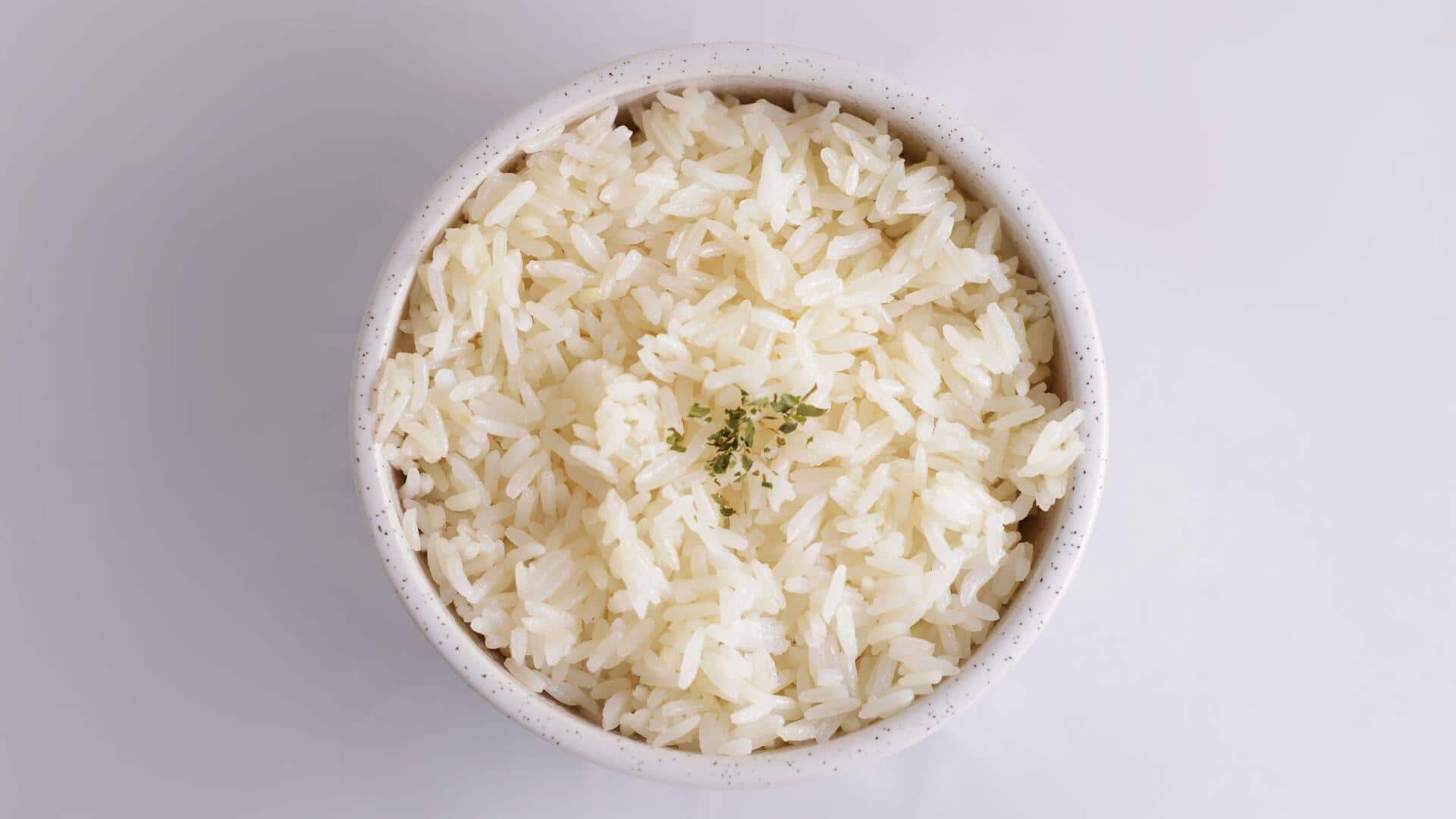 How to make rice soft, fluffy, and delicious