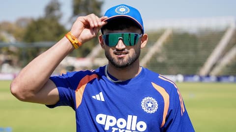 Speedster Ashok Sharma makes his international debut: Details here