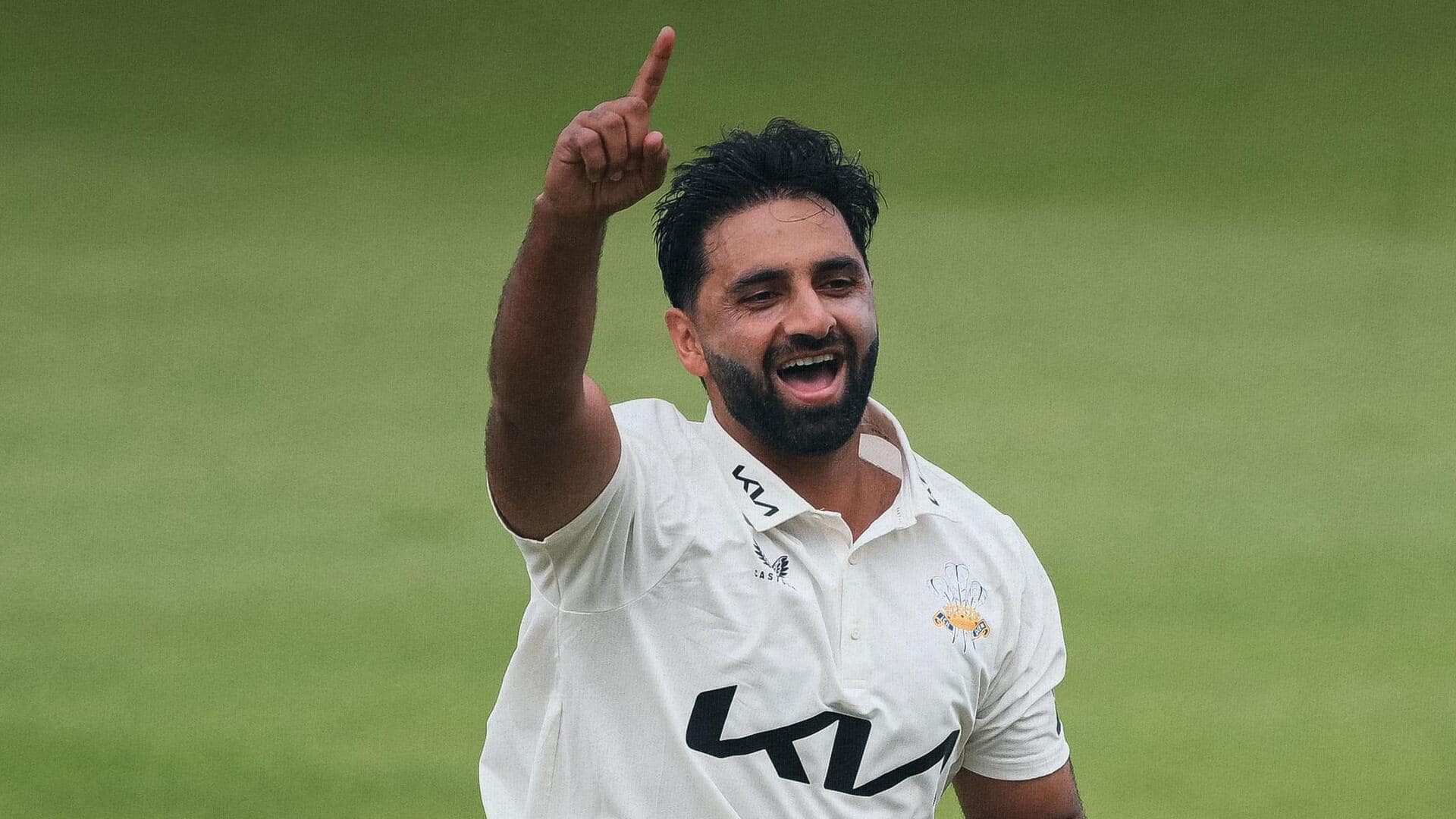 Auqib Nabi claims his 8th four-fer in First-Class cricket: Stats