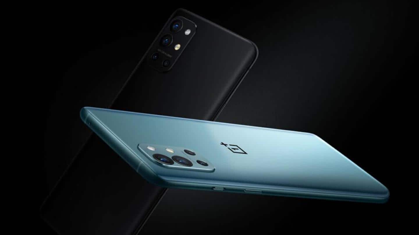 OnePlus rolls out first OxygenOS update for its 9R handset