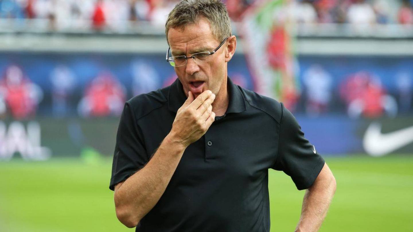 What is Rangnick's philosophy? What is Rangnick's philosophy?