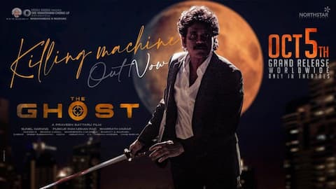 Nagarjuna starrer 'The Ghost' to hit theaters on October 5!