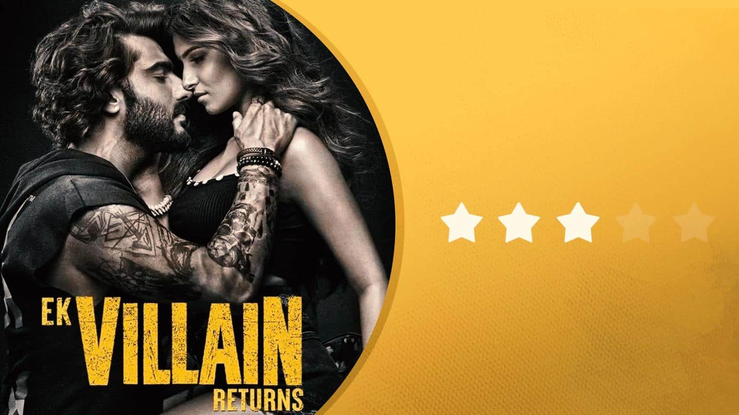 'Ek Villain Returns': Arjun is show-stealer in surprisingly entertaining thriller