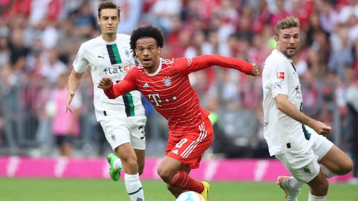 Bundesliga 2022-23, Bayern Munich hold Gladbach 1-1: Key stats