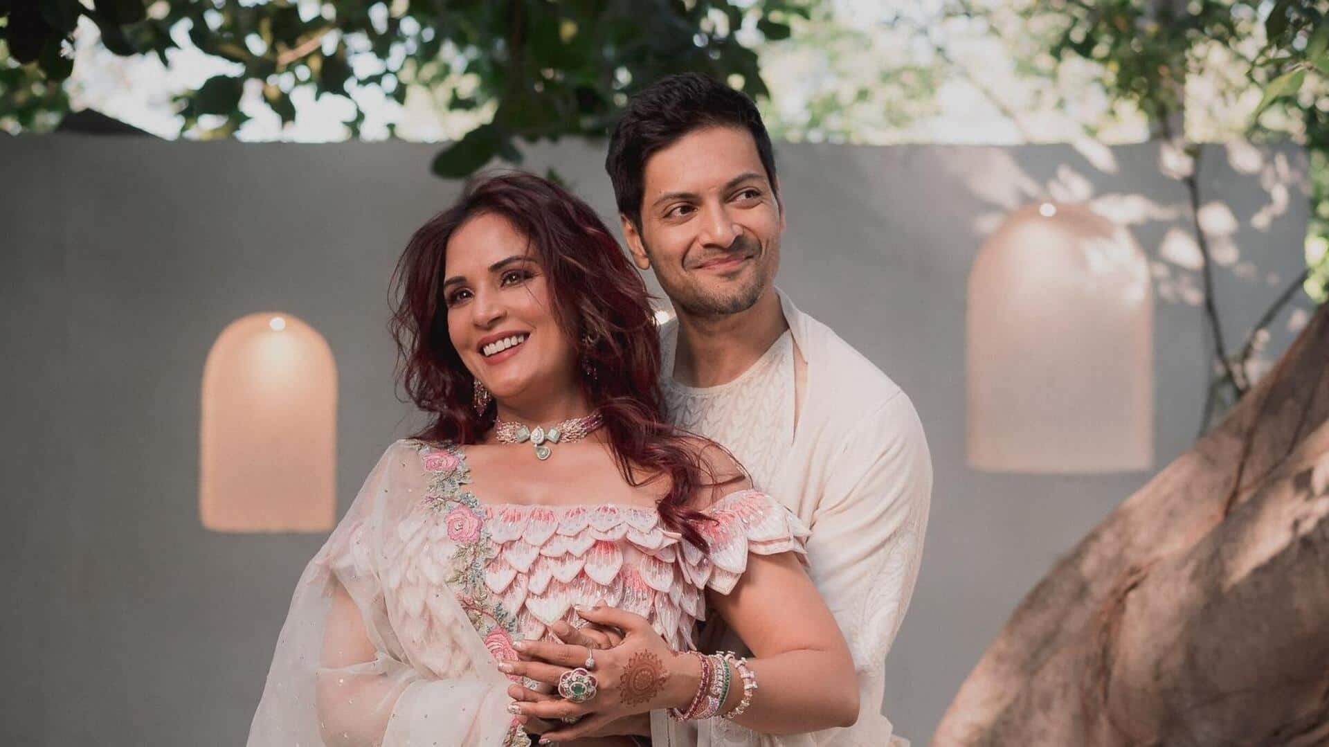 'RiAlity': Richa Chadha-Ali Fazal to release their wedding documentary
