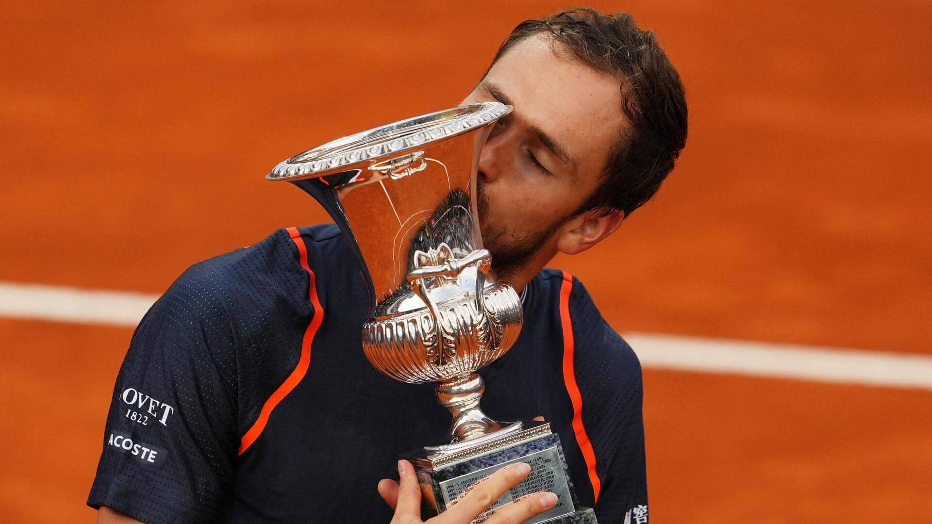 Daniil Medvedev won most matches in 2023: His notable stats  