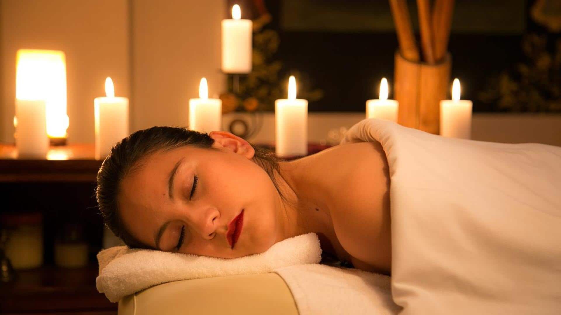 Glow from within with the relaxing wonders of candle massage