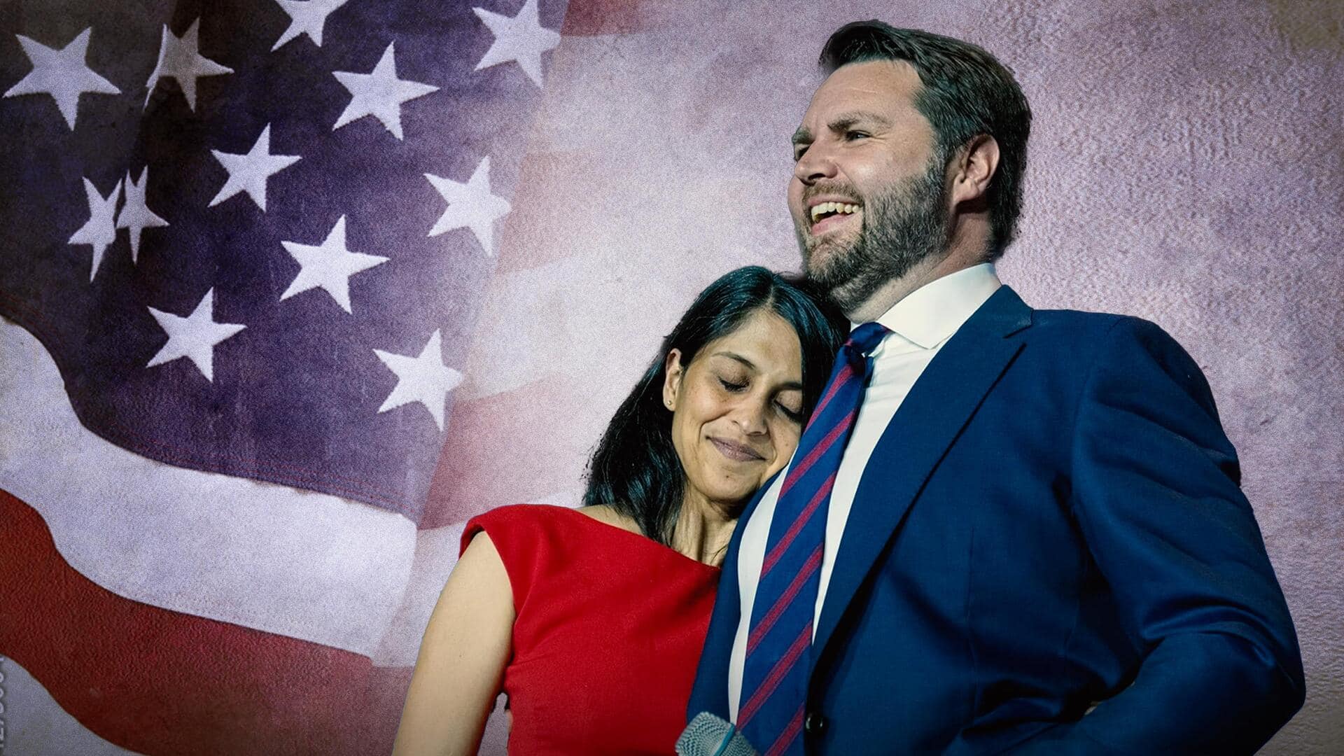 JD Vance's Indian-origin wife faces racist attacks from white supremacists 