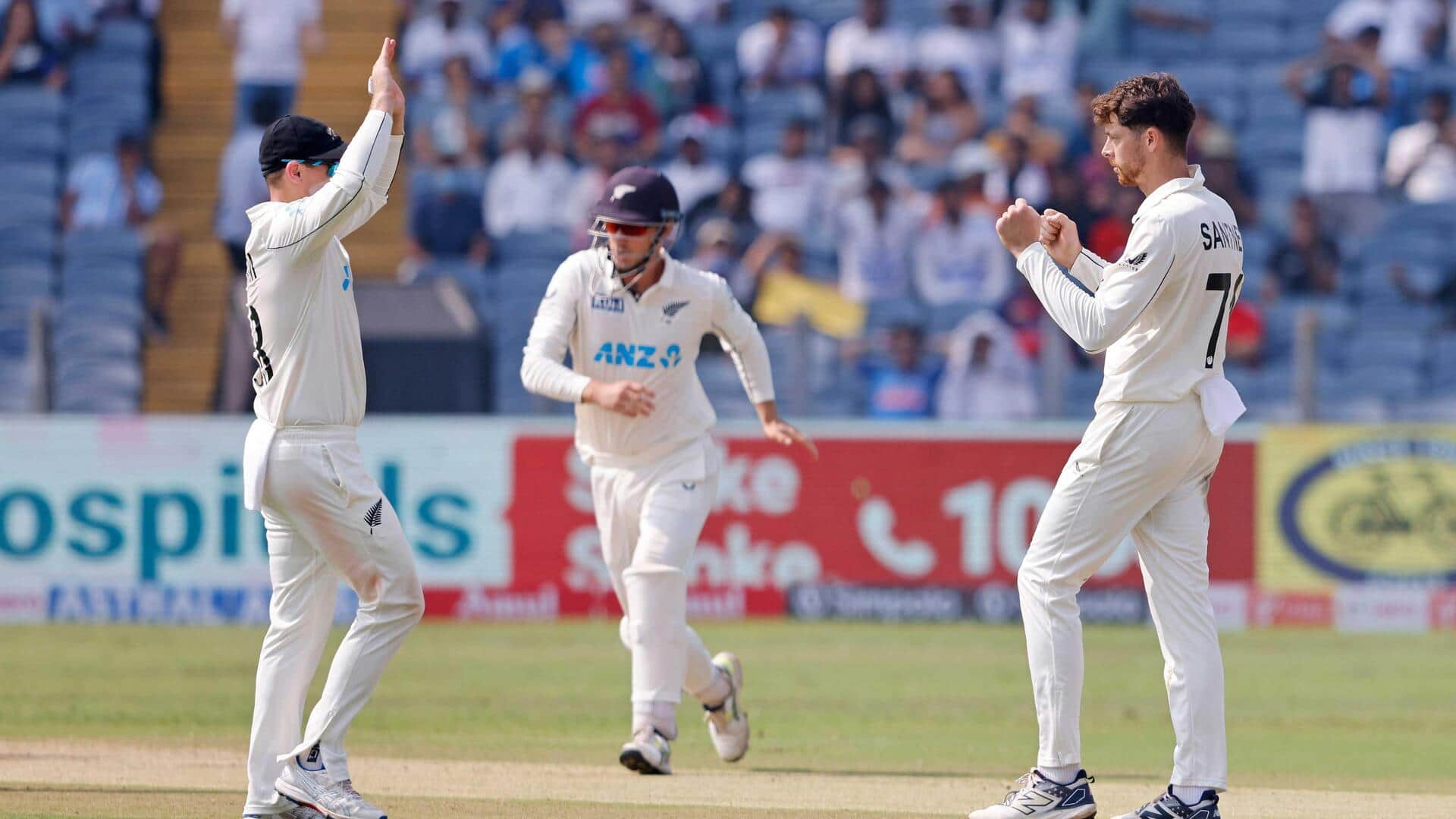 2nd Test, NZ continue to dominate India: Day 2 report