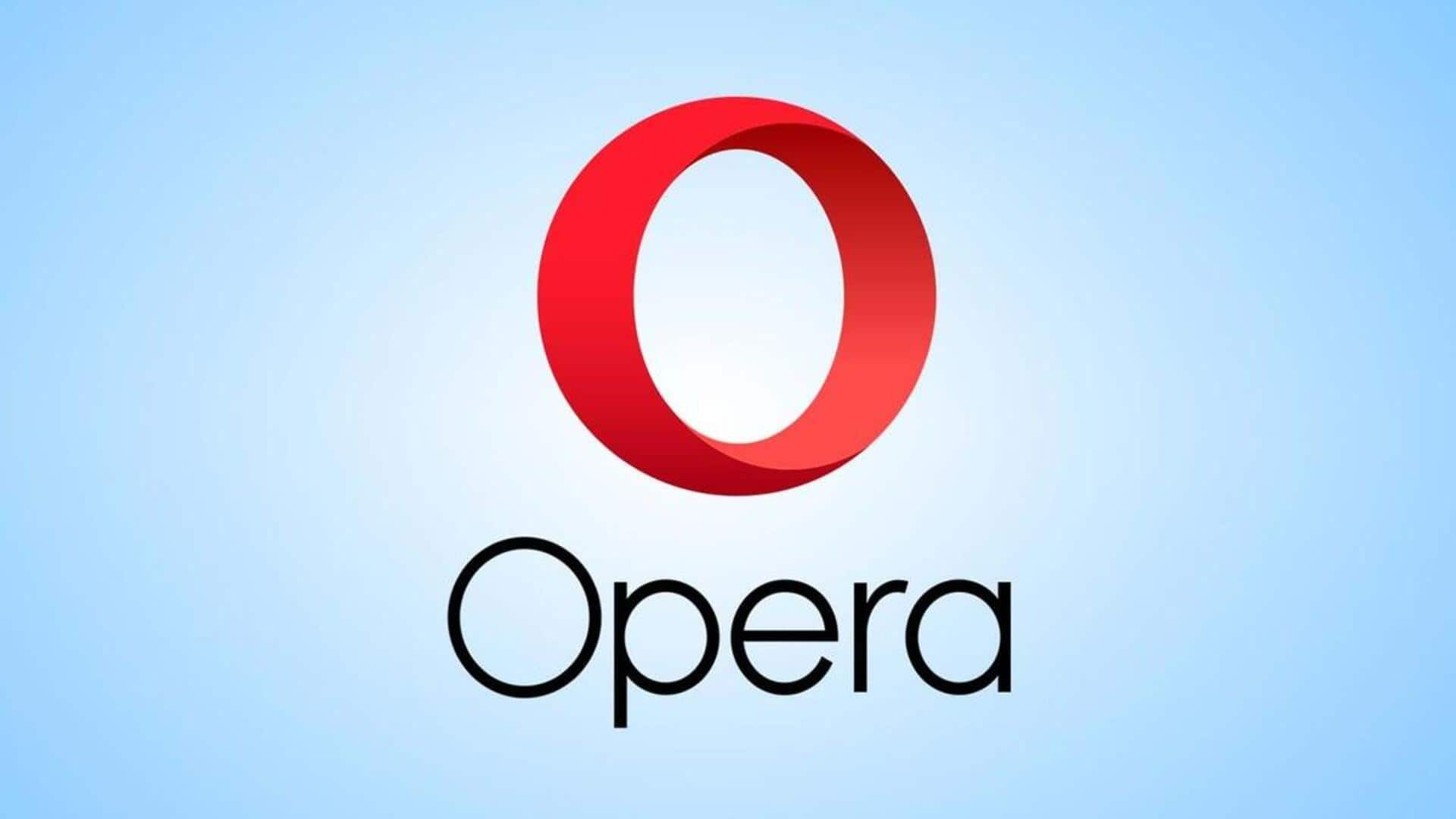 Opera's new AI agent can browse websites on your behalf