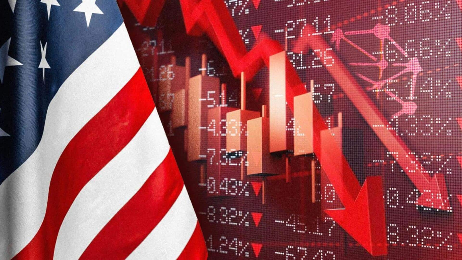 $4 trillion wiped off: Why did US stock market crash?