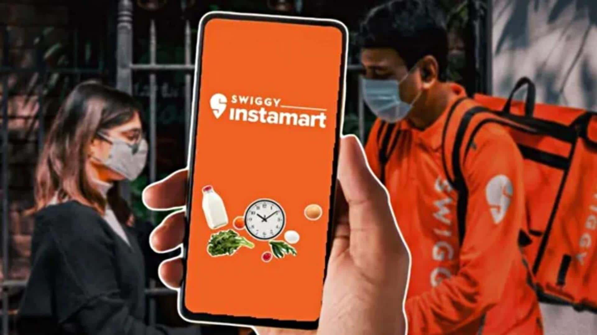 Swiggy Instamart now delivers goods in 100 Indian cities