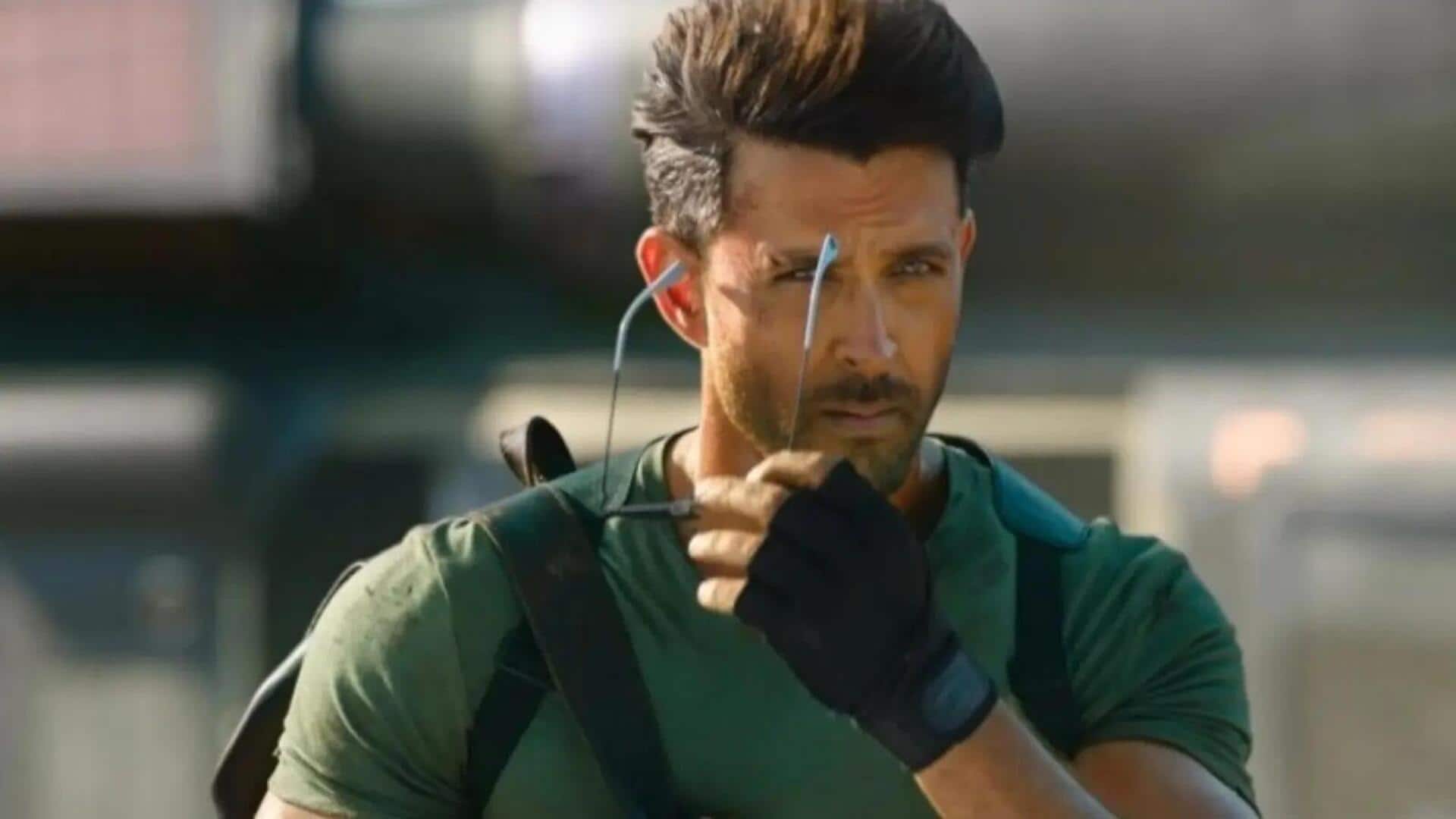 Hrithik Roshan's 'War 2' to have 4am screening in Mumbai Hrithik Roshan's 'War 2' to have 4am screening in Mumbai