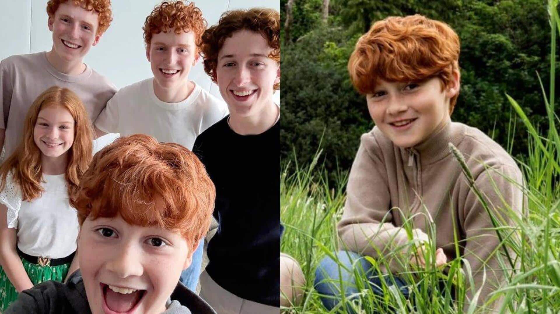 HBO's 'Harry Potter' series: Weasley siblings revealed