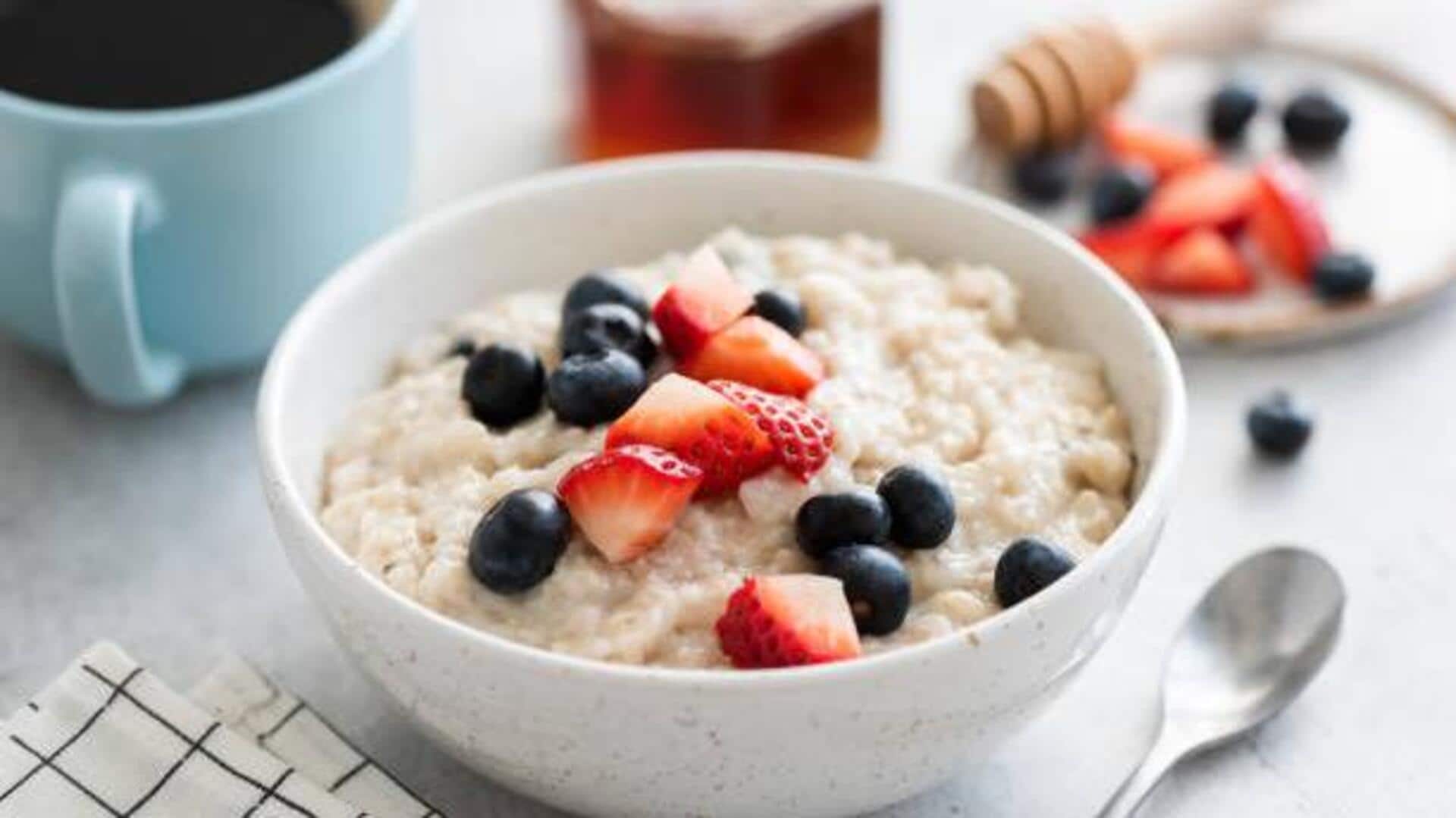 Busy mornings? Try oat porridge cups Busy mornings? Try oat porridge cups