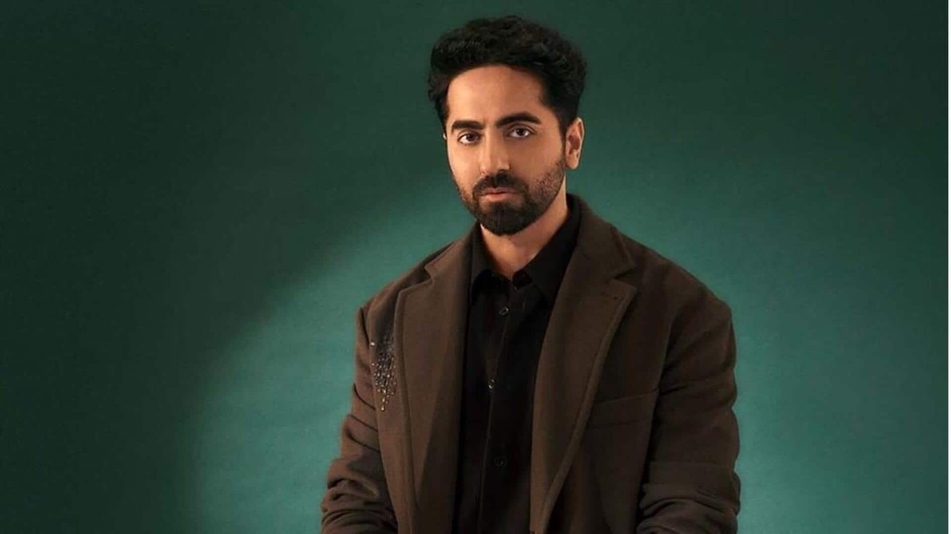 Ayushmann Khurrana confirms projects with Sooraj Barjatya, Dharma Productions