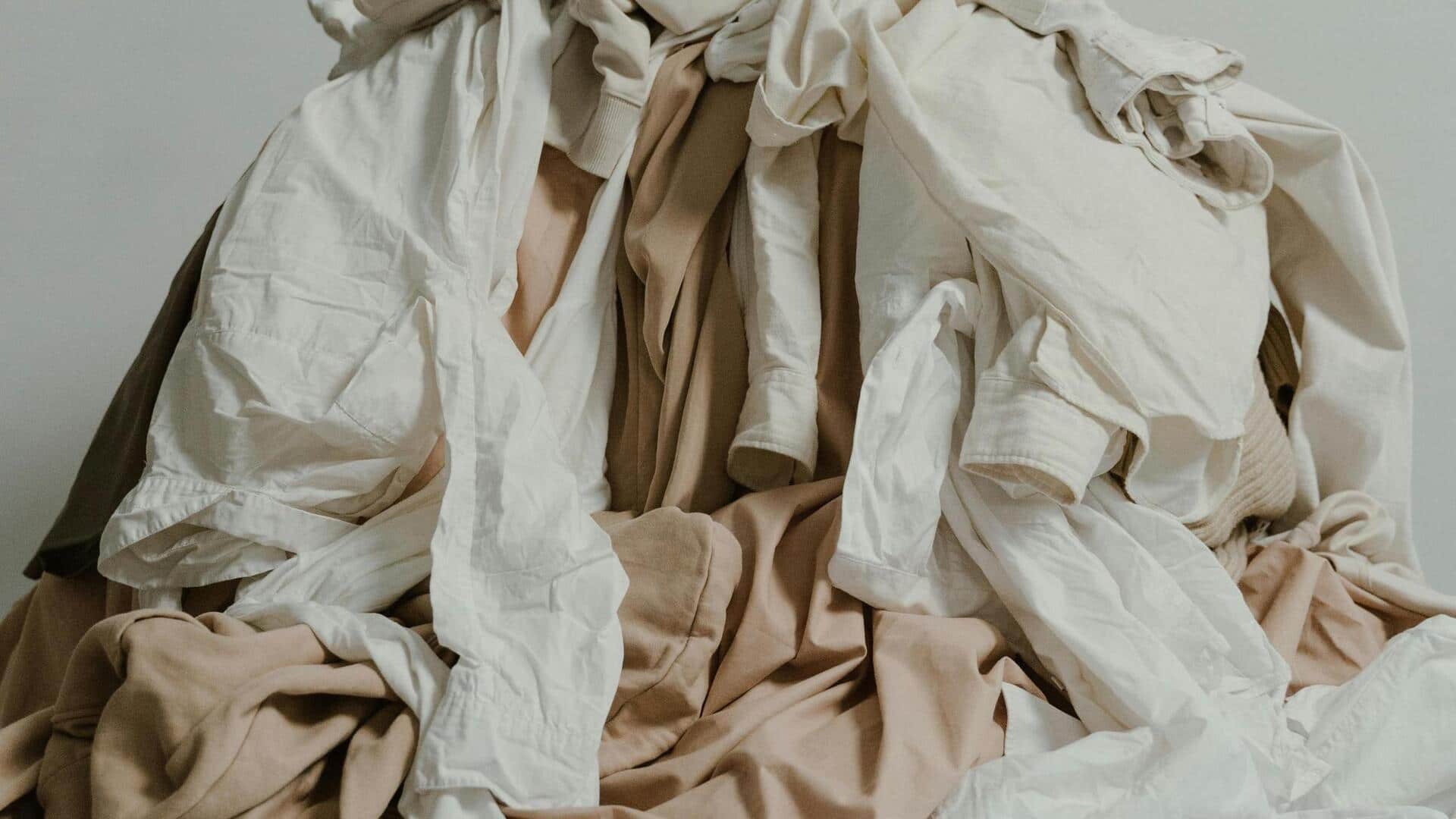 Transform old clothes into stunning home decor: Here's how Transform old clothes into stunning home decor: Here's how