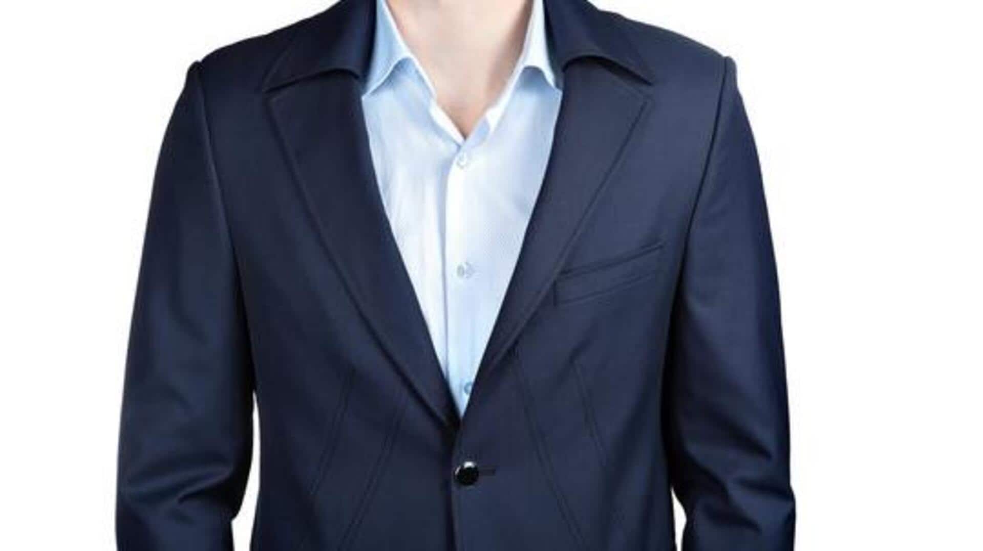 Flannel shirts and blazers: The perfect winter combo 