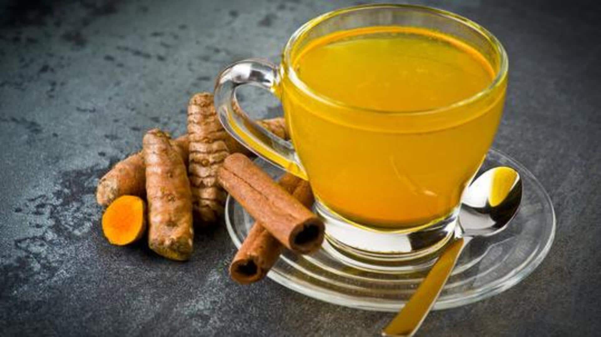Swap your coffee for turmeric tea: Here's why 