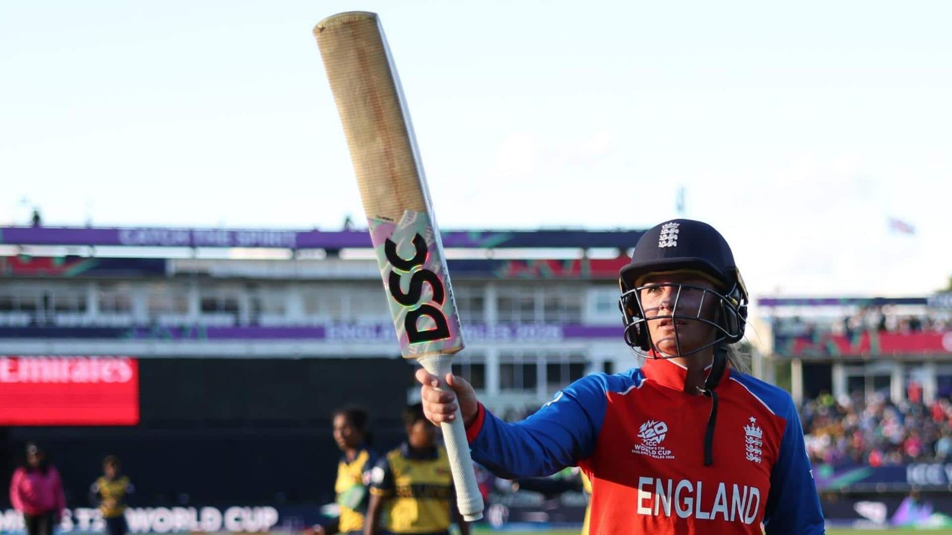 Women's T20 WC: Wyatt-Hodge's century powers England to record victory