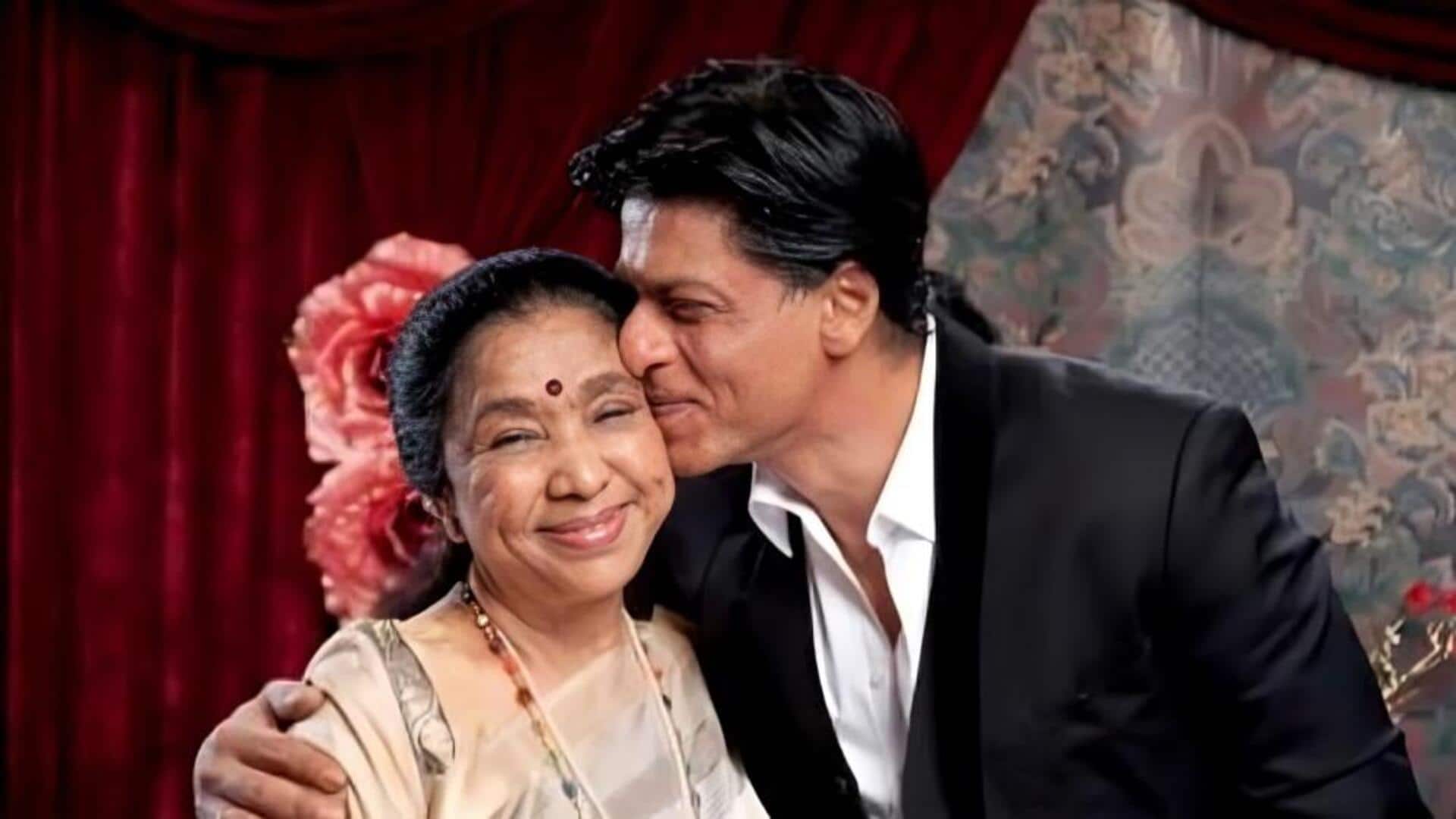 Shah Rukh Khan to feature in Asha Bhosle tribute video