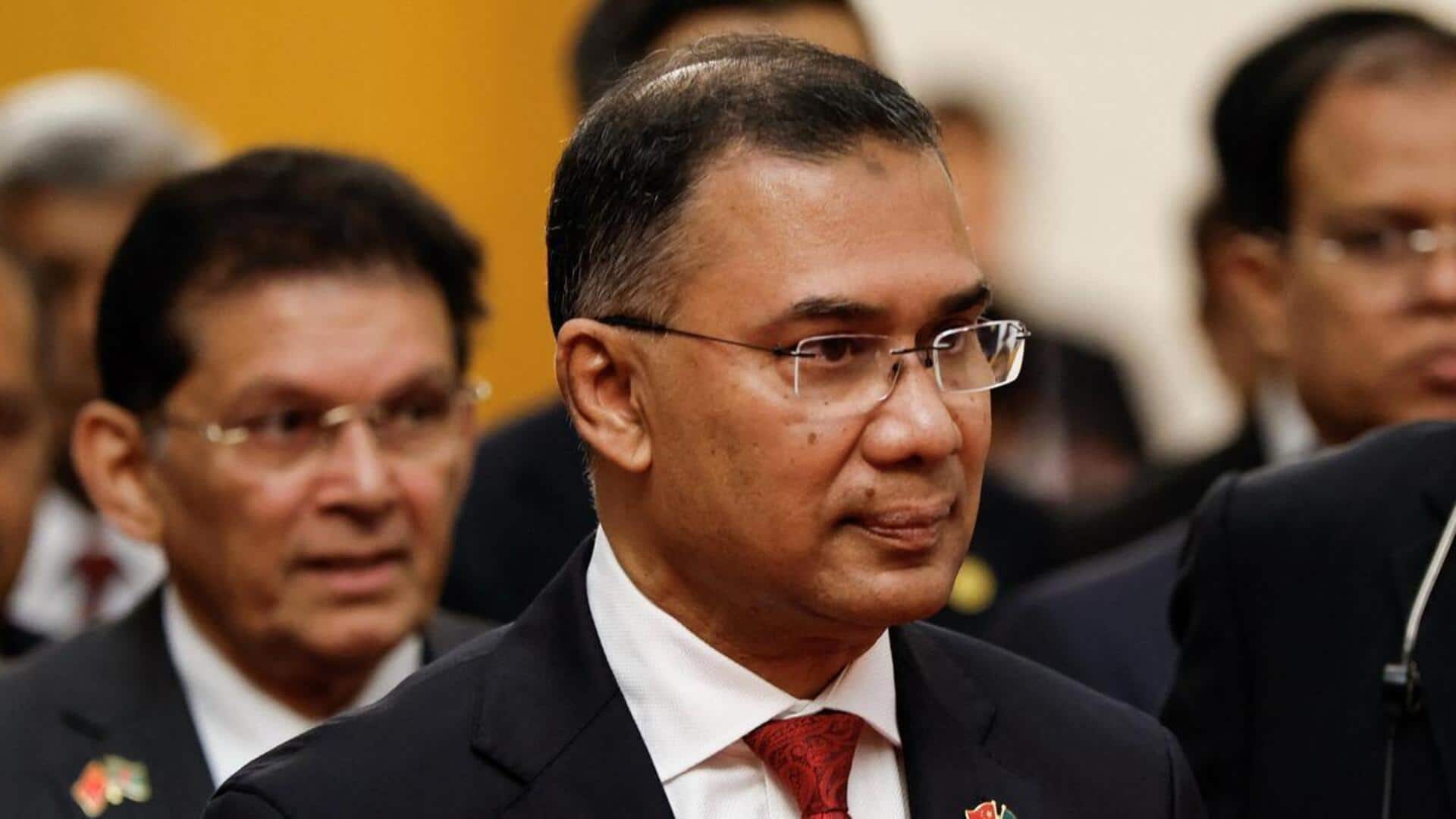 'Tarique Rahman not invited': Bangladesh minister rules out BRICS visit 