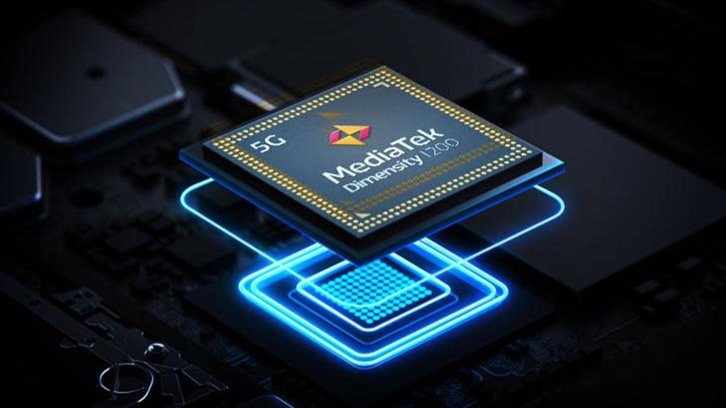 It is fueled by a Dimensity 1200 processor It is fueled by a Dimensity 1200 processor