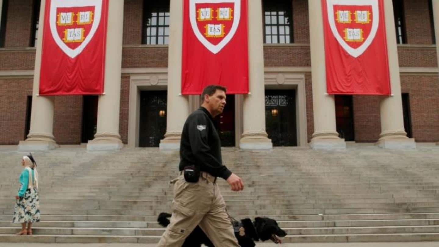 La Universidad de Harvard ha sido acusada de estar infiltrada por espías chinos
