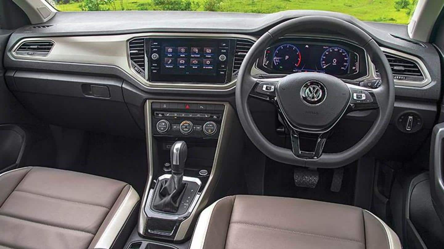 The vehicle offers a panoramic sunroof and six airbags The vehicle offers a panoramic sunroof and six airbags
