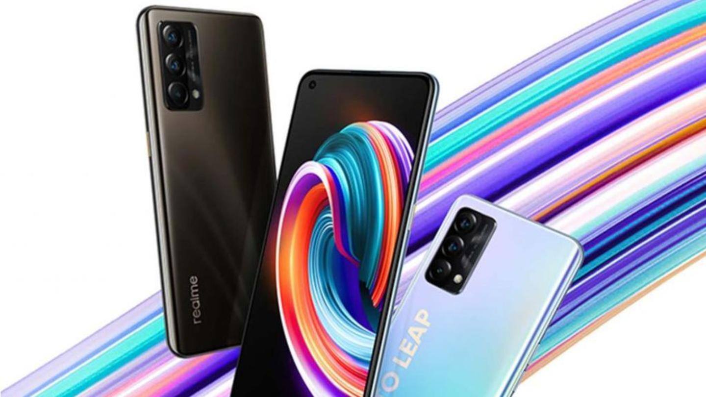 Realme Q3 Pro Special Edition, with Snapdragon 768G processor, launched