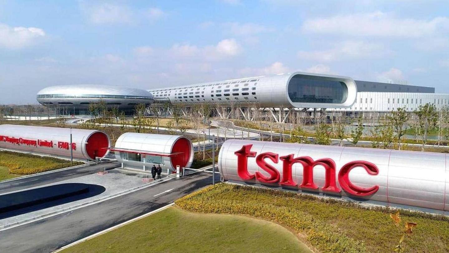 Meanwhile, TSMC has dodged infections due to sterile operating conditions Meanwhile, TSMC has dodged infections due to sterile operating conditions