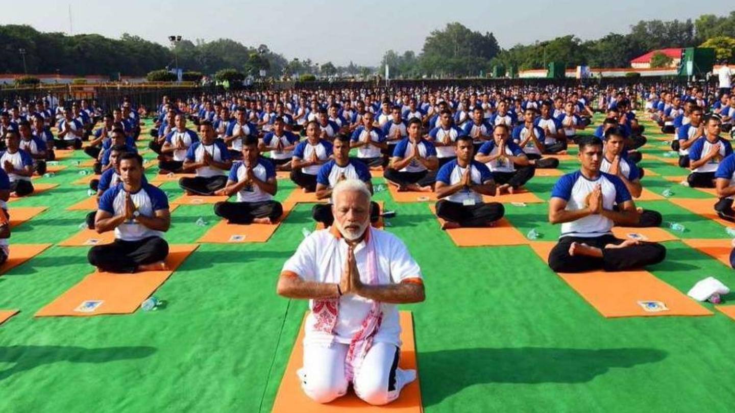 COVID-19 has not affected people's enthusiasm for Yoga Day: Modi COVID-19 has not affected people's enthusiasm for Yoga Day: Modi