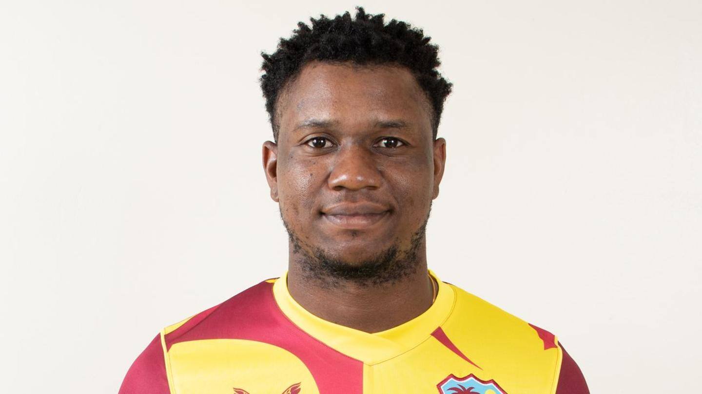 Evin Lewis gets past the 1,000-run mark in T20Is Evin Lewis gets past the 1,000-run mark in T20Is