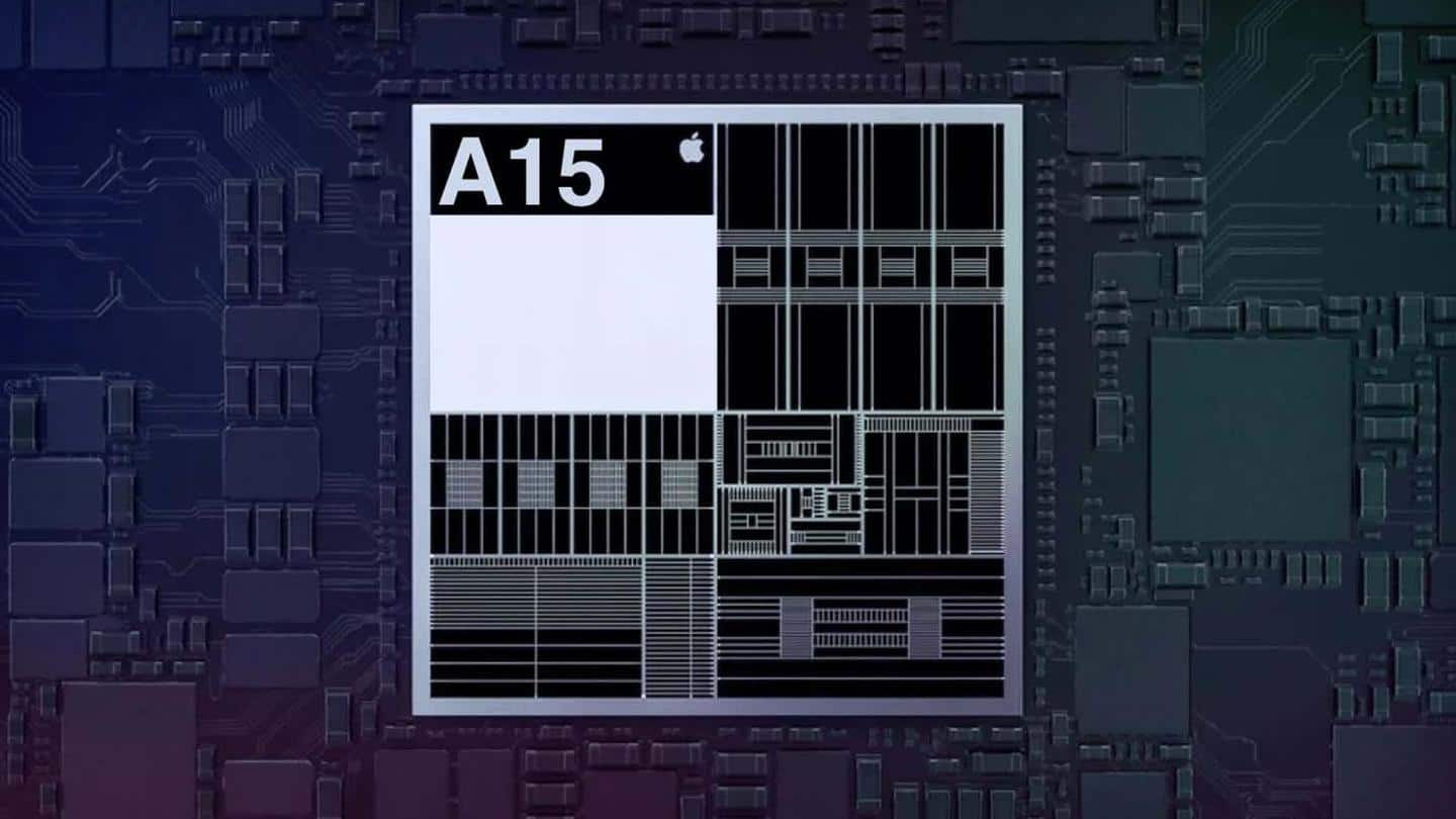 They draw power from an A15 Bionic processor They draw power from an A15 Bionic processor