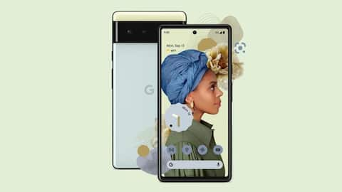 This how the Google Pixel 6a will look like