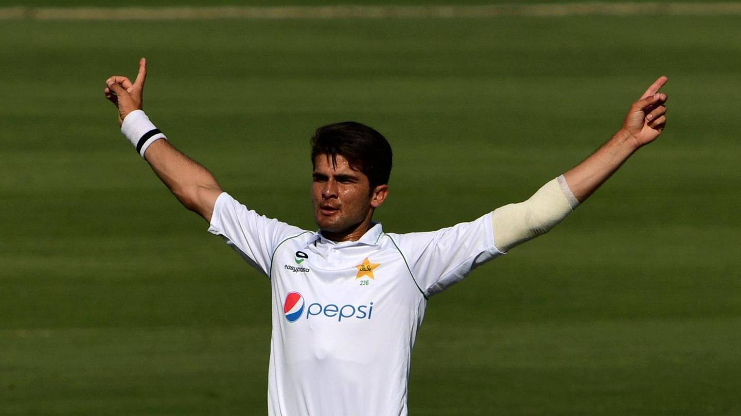 How has Afridi performed in this Test? How has Afridi performed in this Test?