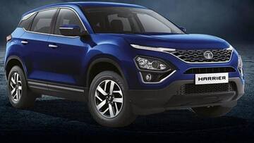 Tata Harrier SUV gets two new shades in India