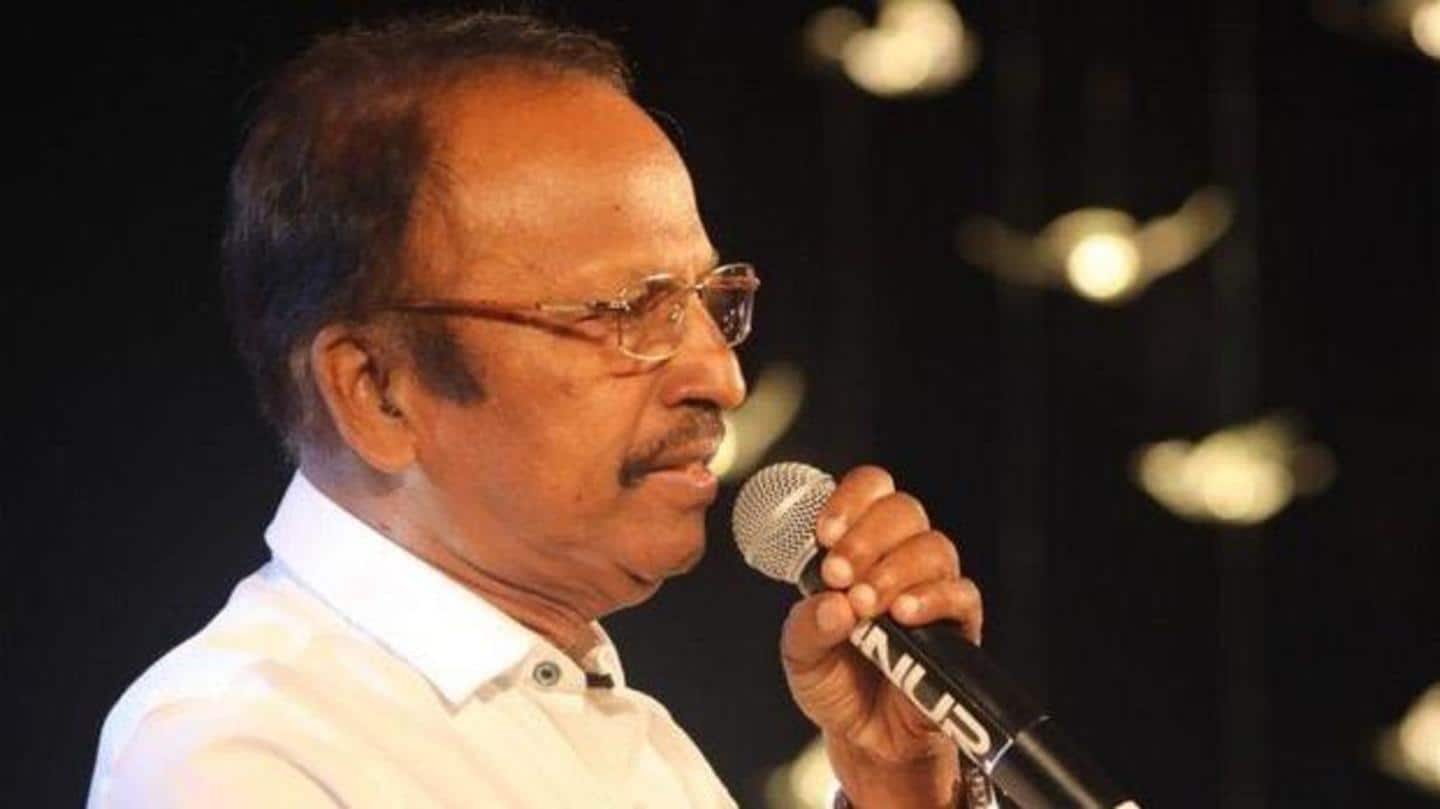 Malayalam singer Edava Basheer collapses while performing on stage, dies