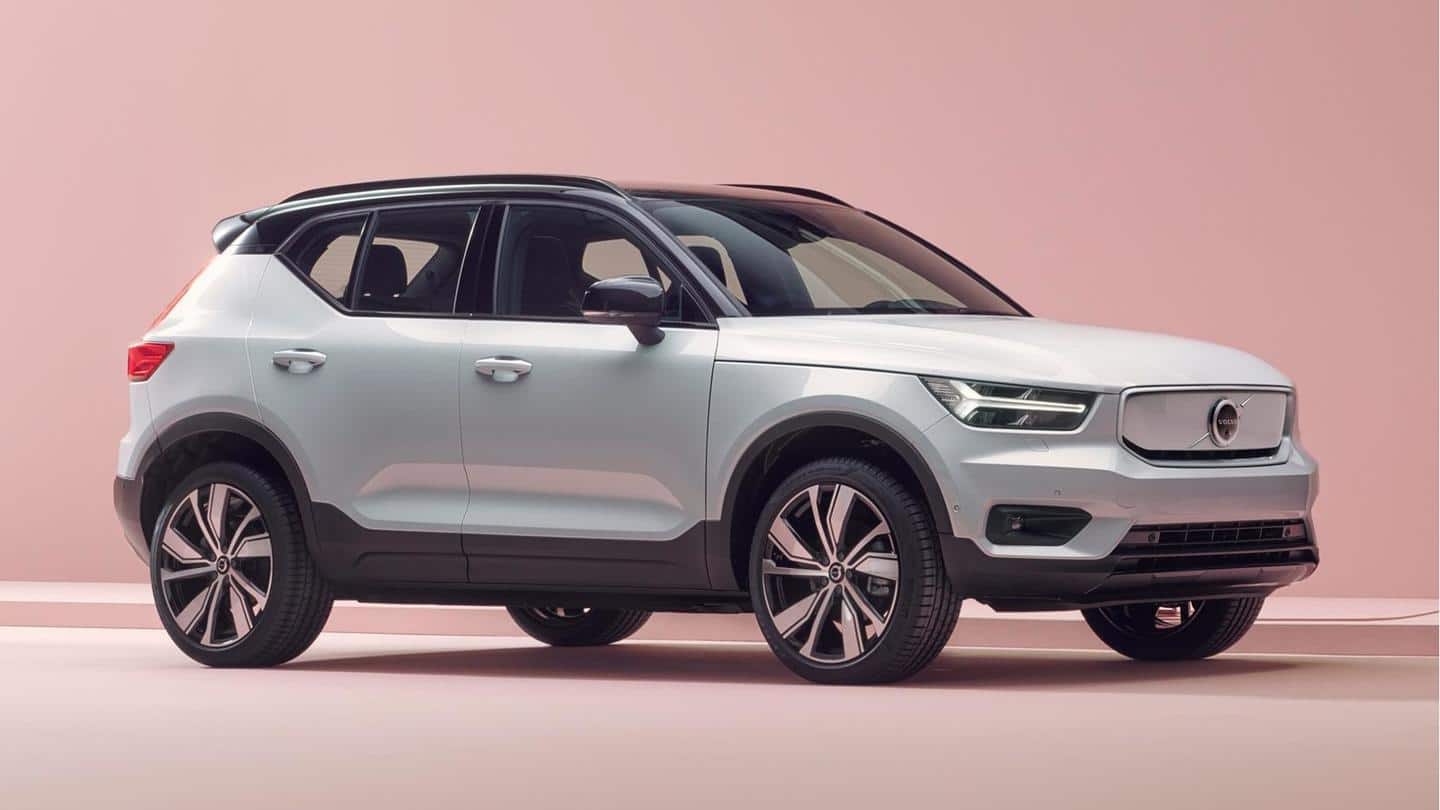 Volvo XC40 Recharge to be launched in India this July