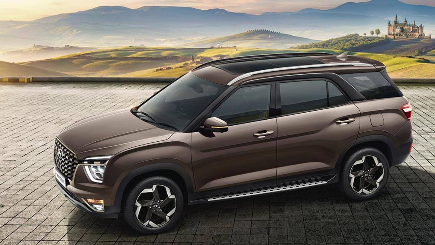 Hyundai ALCAZAR SUV gets a new Prestige Executive base variant