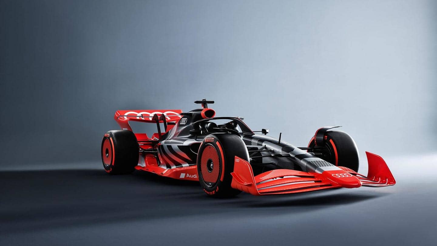 Audi to join Formula 1 in 2026 as PU supplier