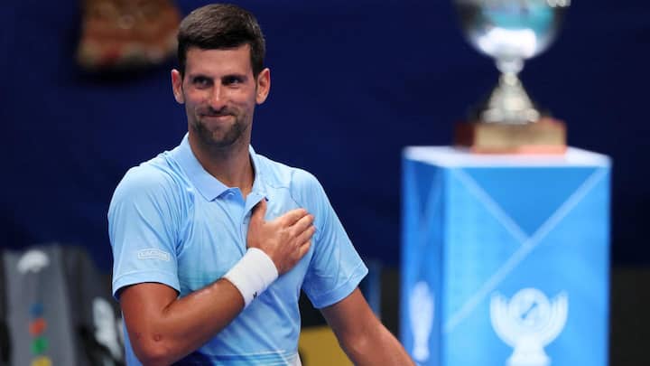 Tel Aviv Open: Novak Djokovic beats Vasek Pospisi, reaches semi-finals
