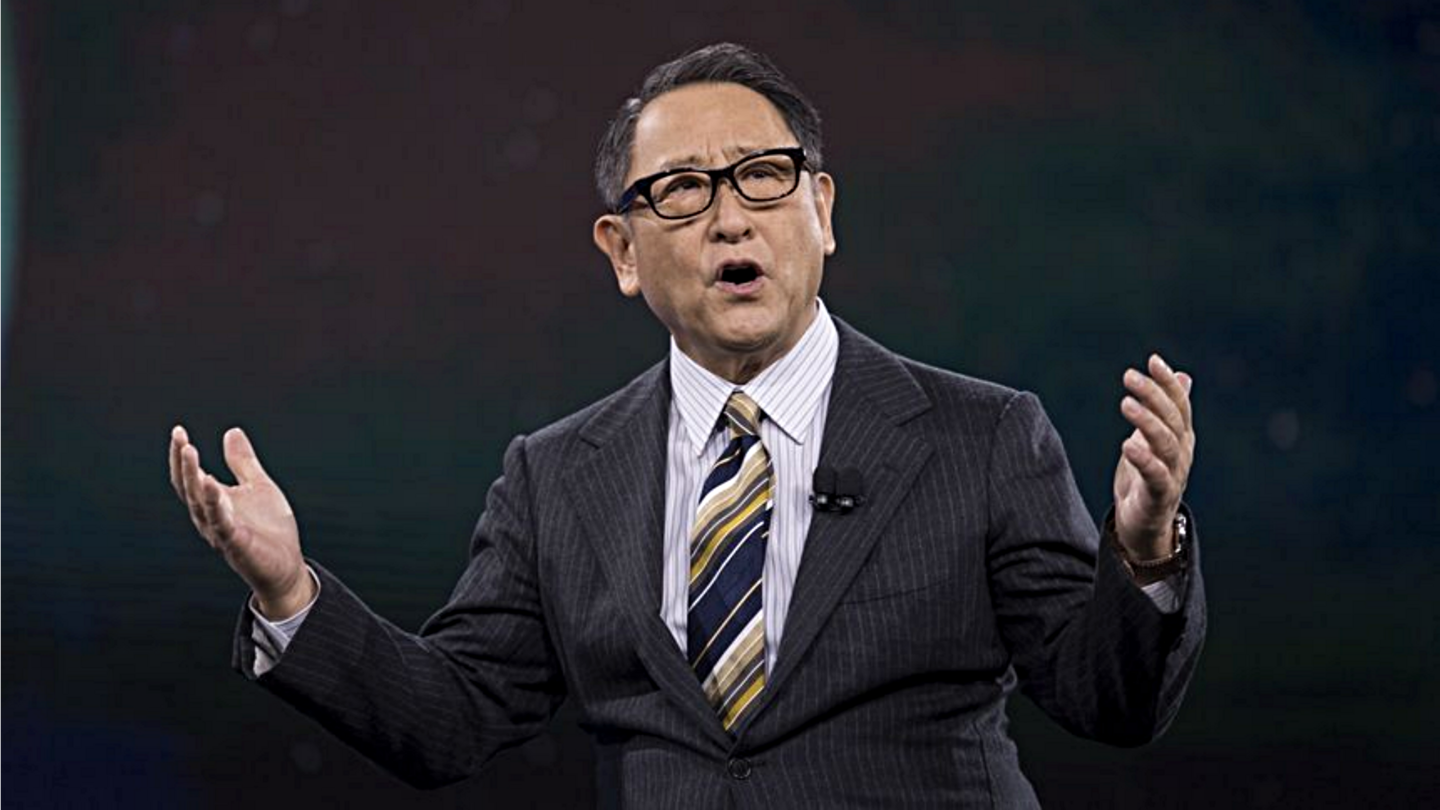 Toyota chief raises concerns over the future of EVs