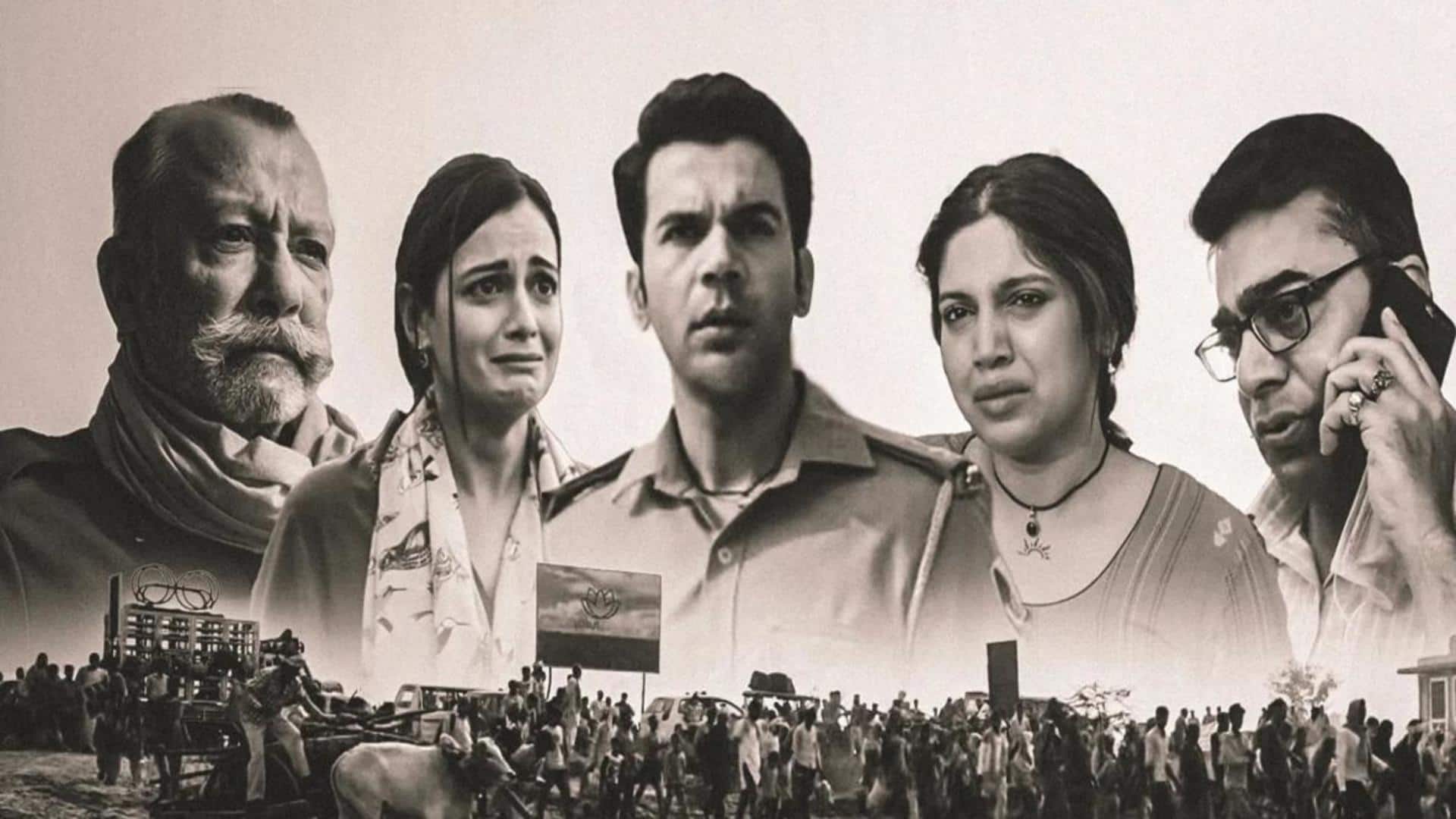 Box office: 'Bheed' registers negligible rise in collections