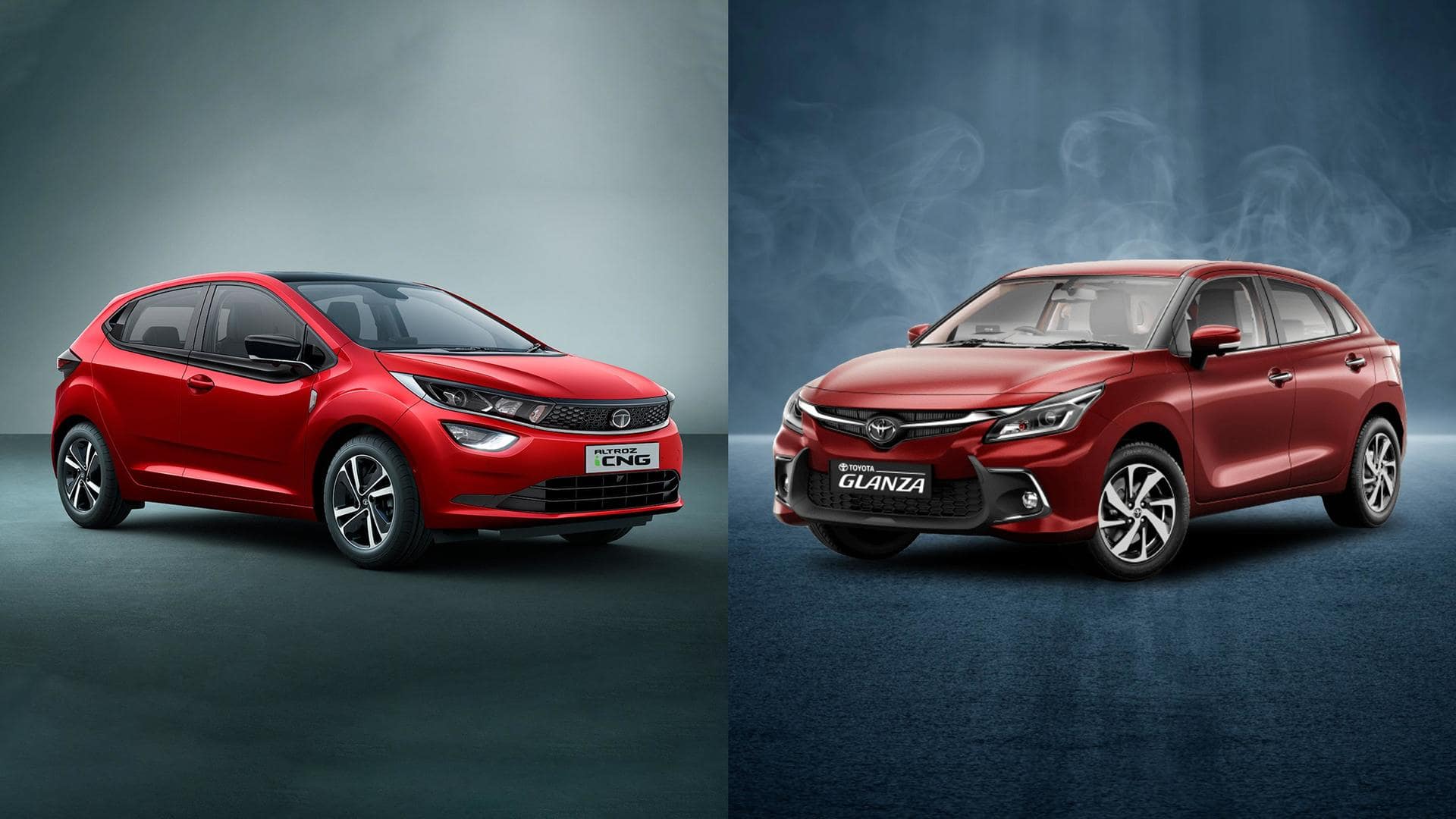 Tata Altroz iCNG v/s Toyota Glanza CNG: Which is better