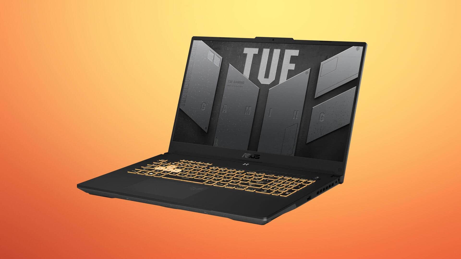 ASUS TUF Gaming F17 laptop discounted on Flipkart: Check offers