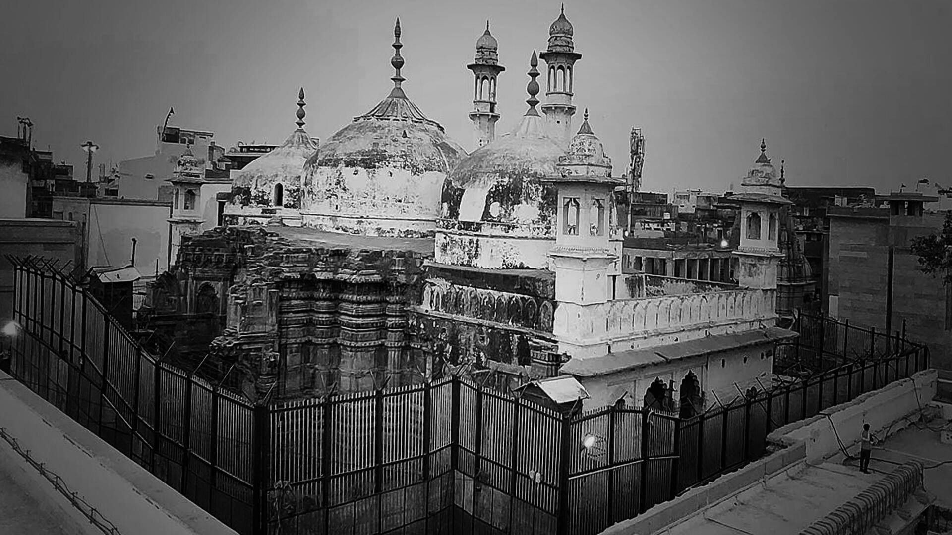 Gyanvapi Mosque: ASI survey begins, mosque committee moves SC