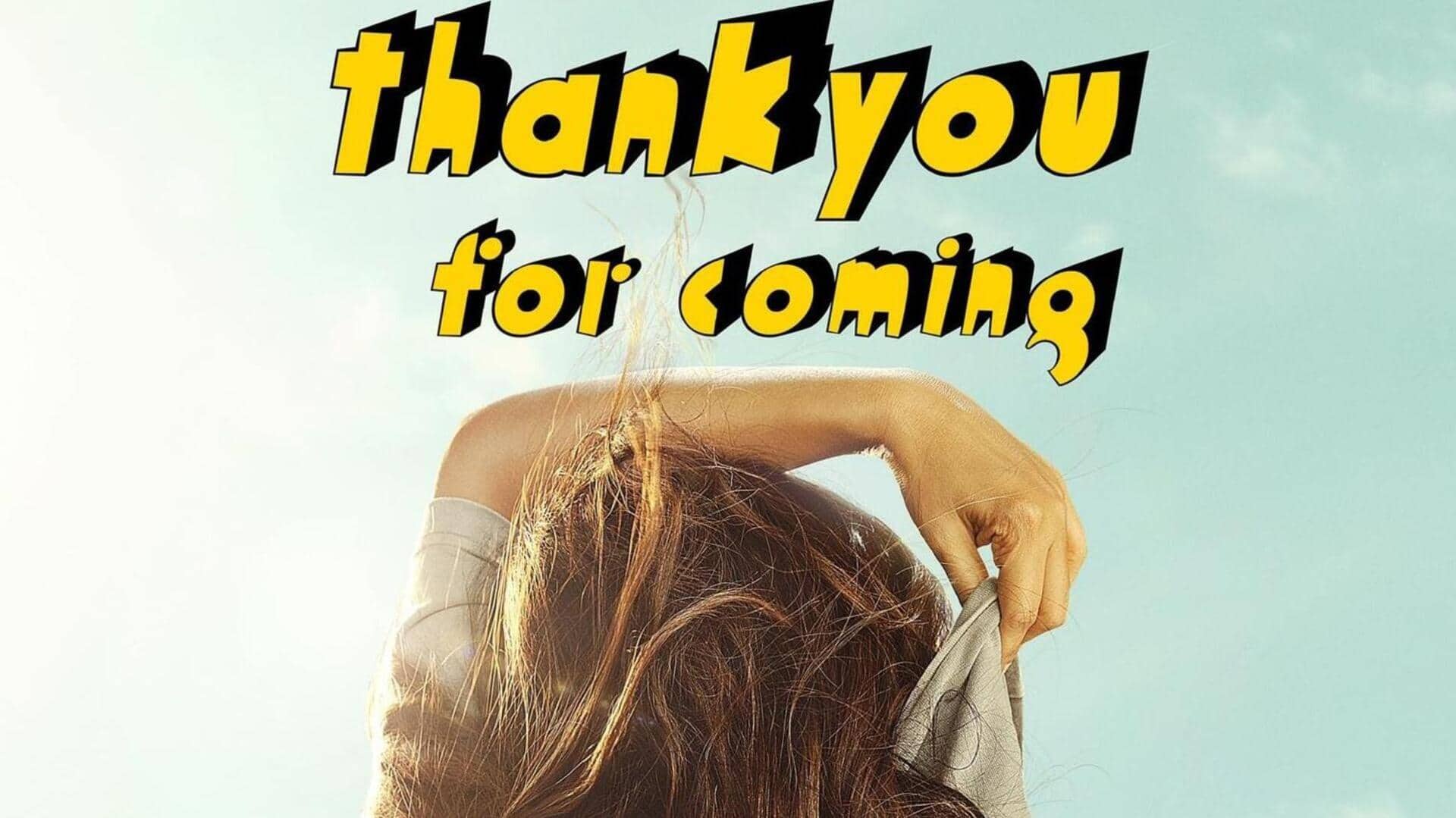 #ThankYouForComing: Anil Kapoor-Bhumi Pednekar's trailer release date out