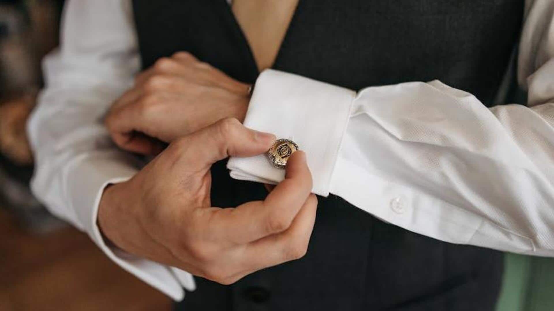 French cufflink elegance decoded