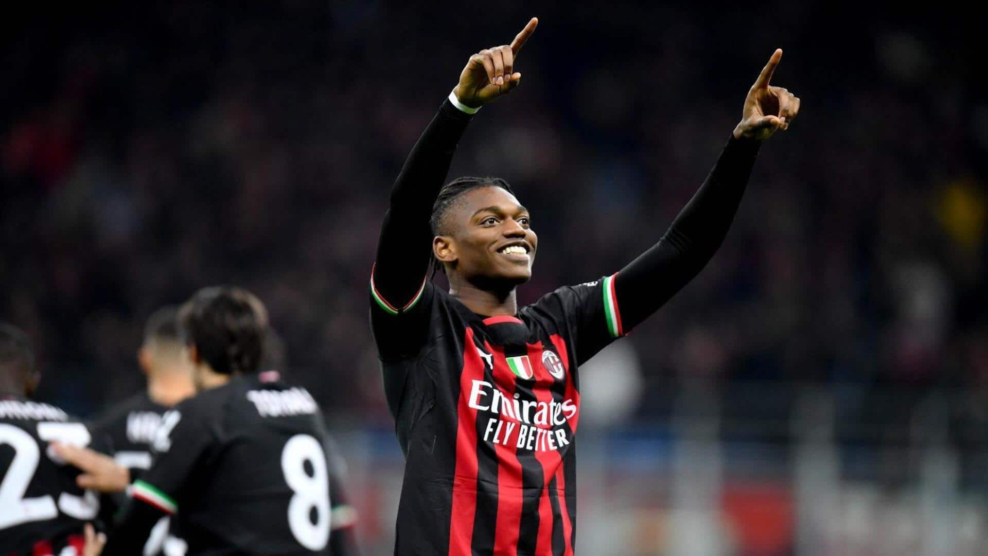 AC Milan's Rafael Leao won't be moving to Barcelona: Details